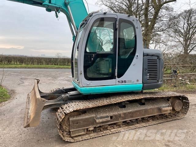 Kobelco SK 135 SR LC Koparki gąsienicowe
