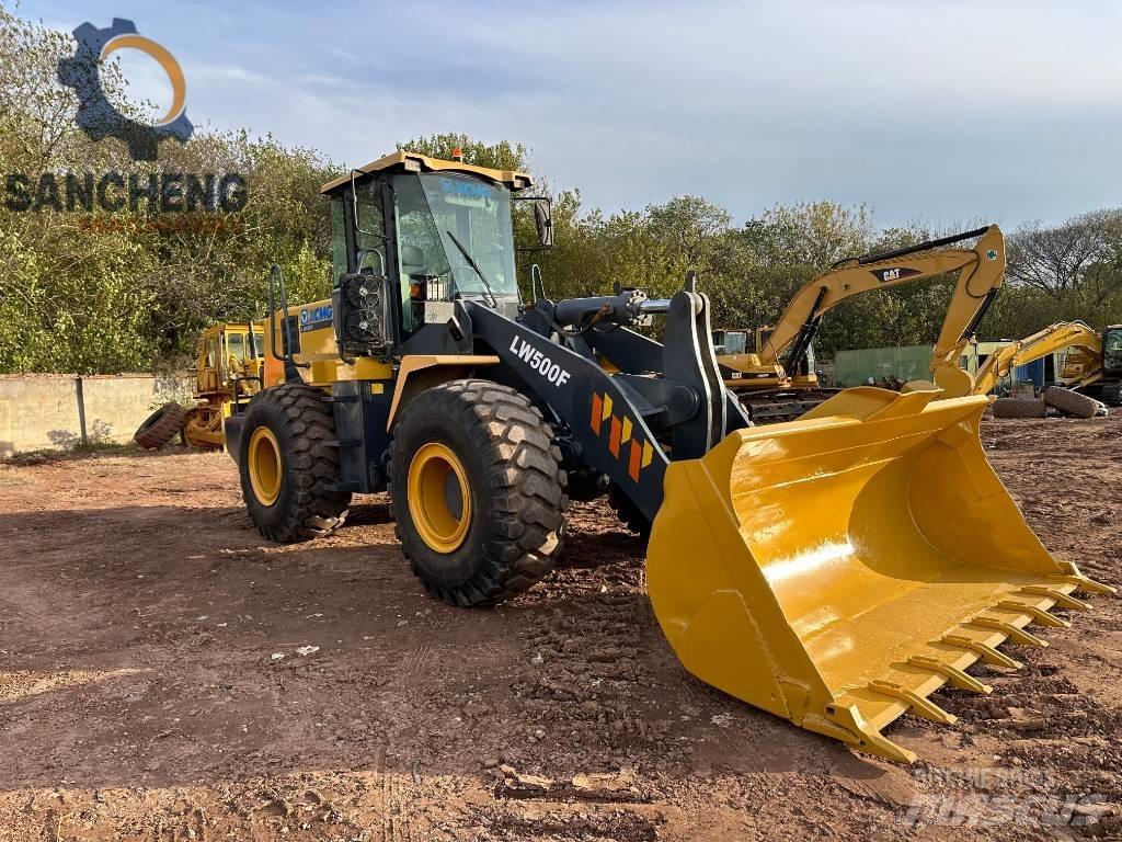 XCMG LW500F Ładowarki kołowe