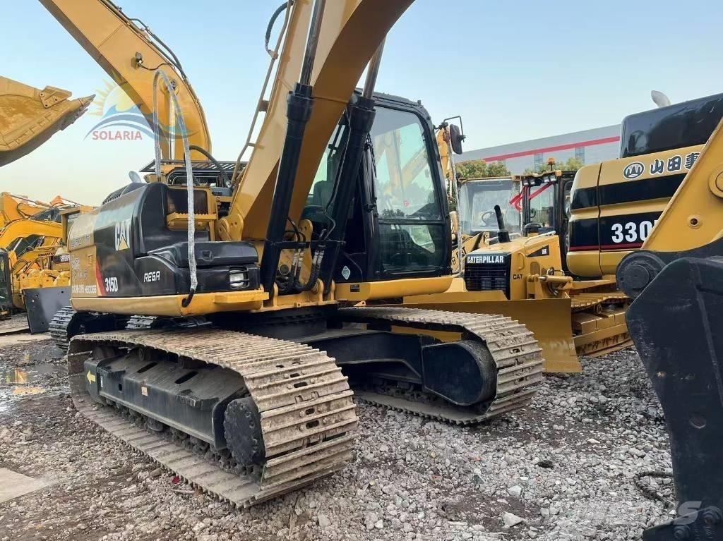 CAT 315 D Koparki gąsienicowe