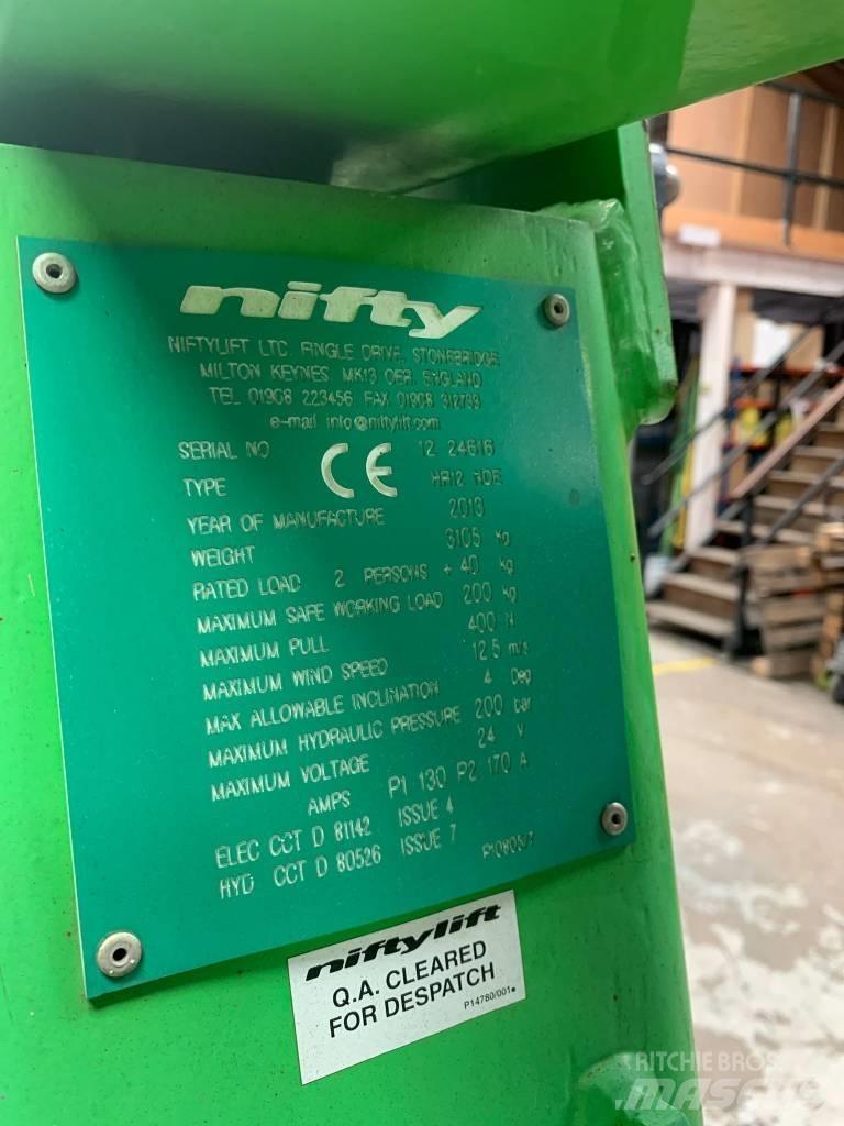 Niftylift HR12NDE Podnośniki przegubowe