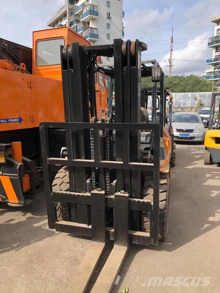 Toyota FD 50 Wózki Diesla