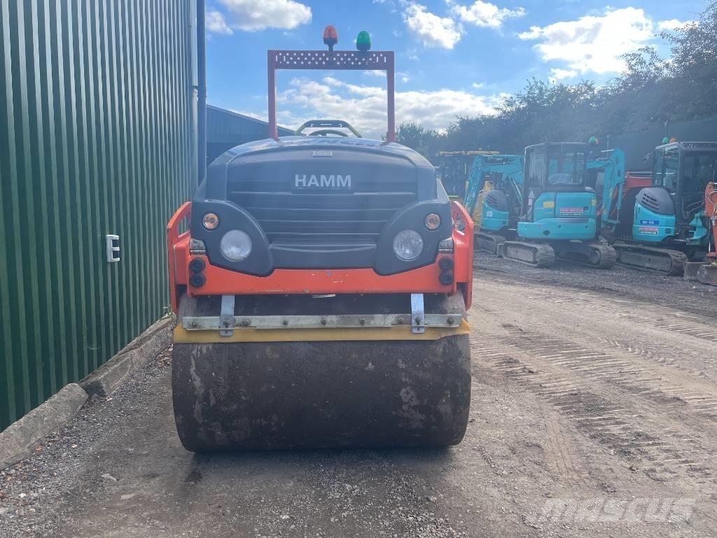 Hamm HD 13 VV Walce dwubębnowe