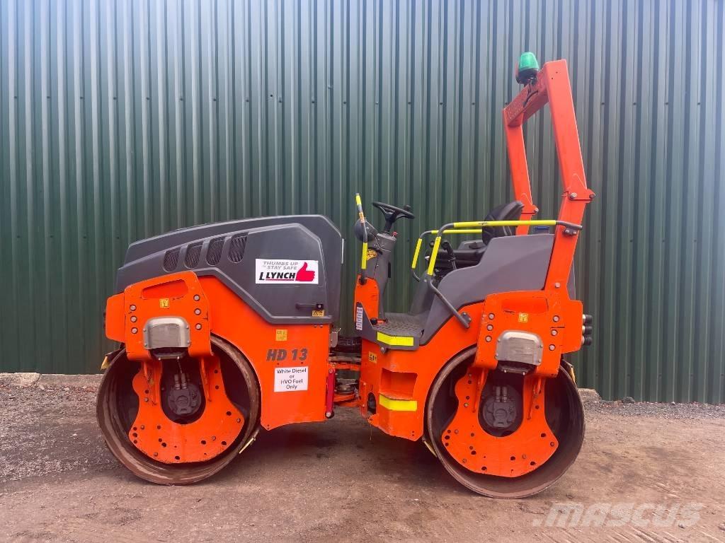 Hamm HD 13 VV Walce dwubębnowe