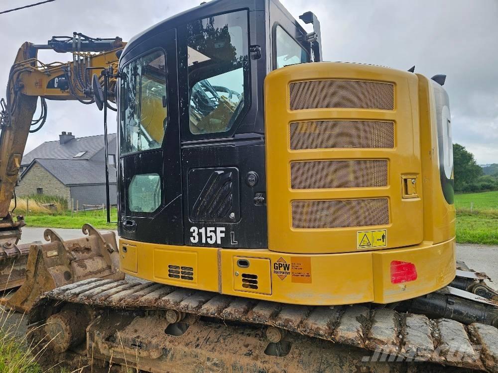 CAT 315 F LCR Koparki gąsienicowe