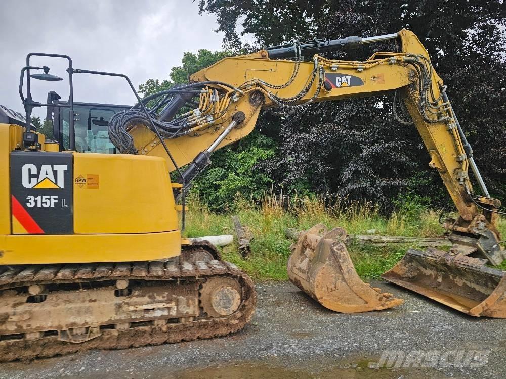 CAT 315 F LCR Koparki gąsienicowe