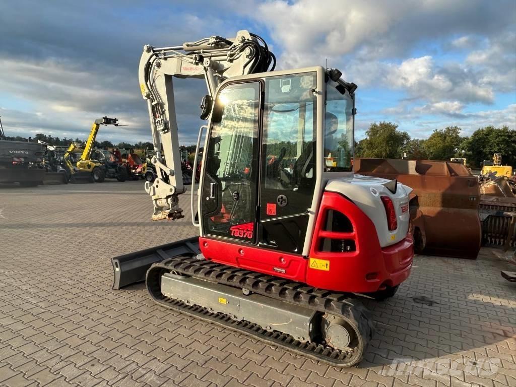 Takeuchi TB 370 V4 Midikoparki  7t - 12t