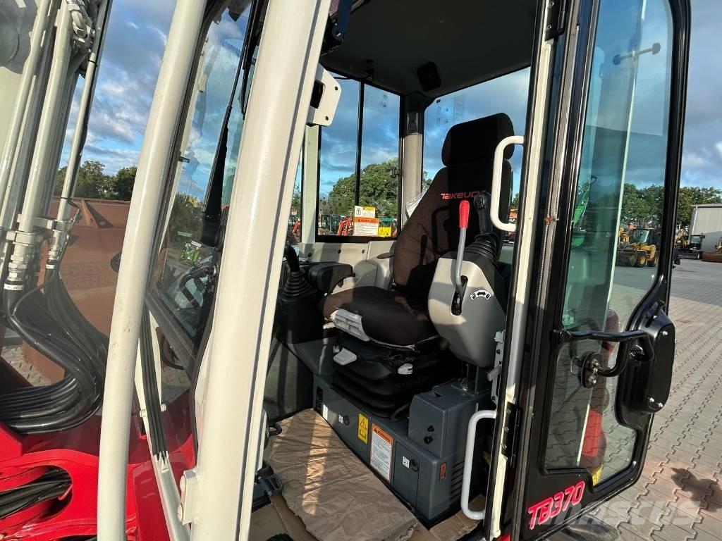 Takeuchi TB 370 V4 Midikoparki  7t - 12t