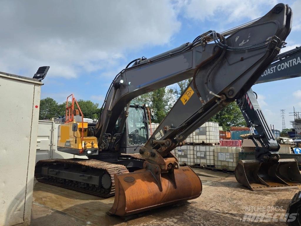 Volvo EC 220EL Koparki gąsienicowe
