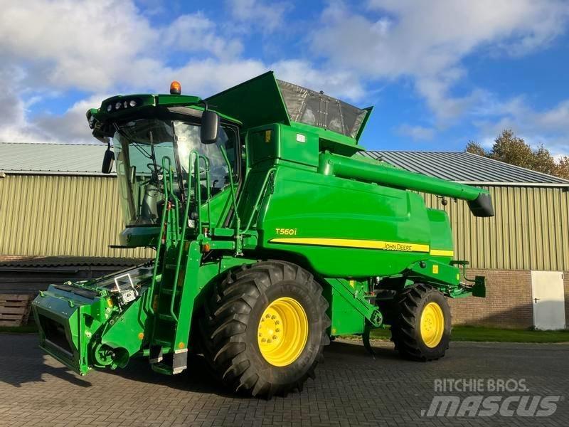 John Deere T 560 i Kombajny zbożowe