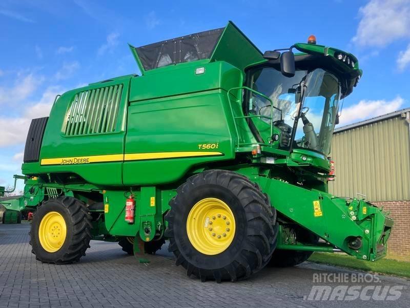 John Deere T 560 i Kombajny zbożowe