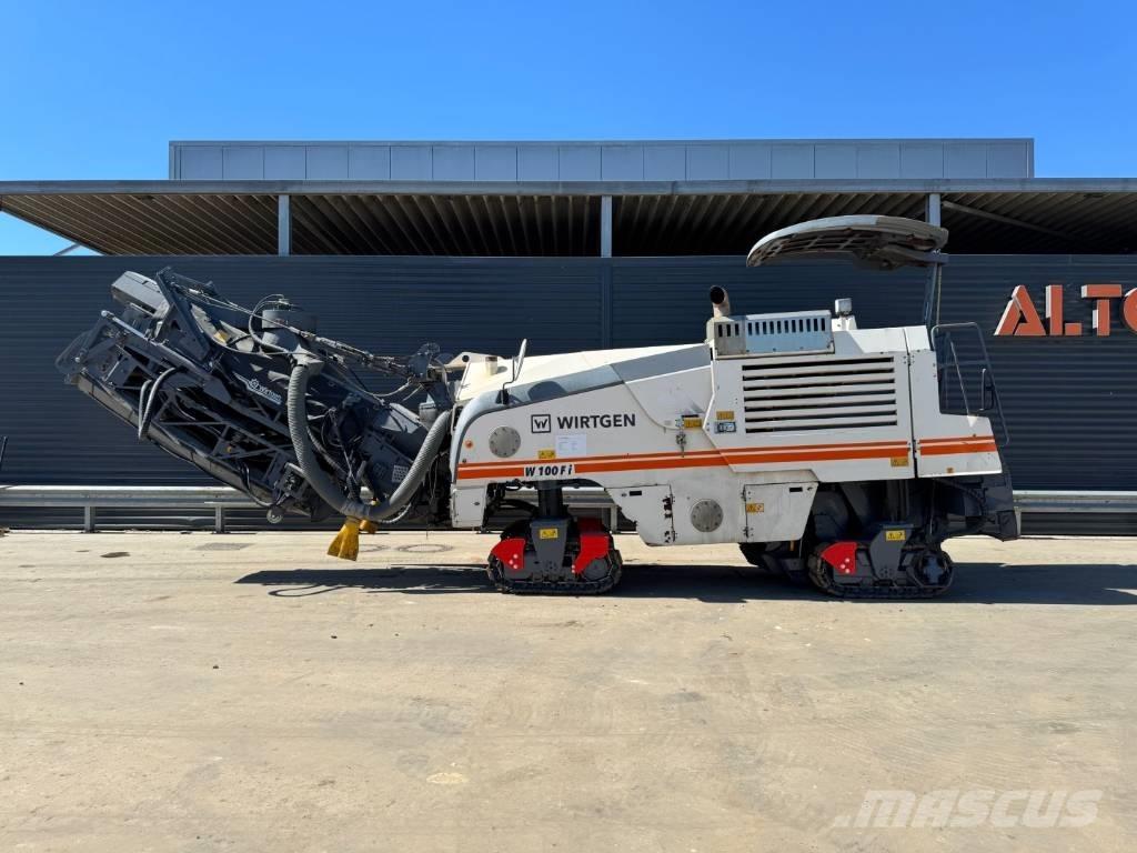 Wirtgen W 100 FI Frezarki do asfaltu
