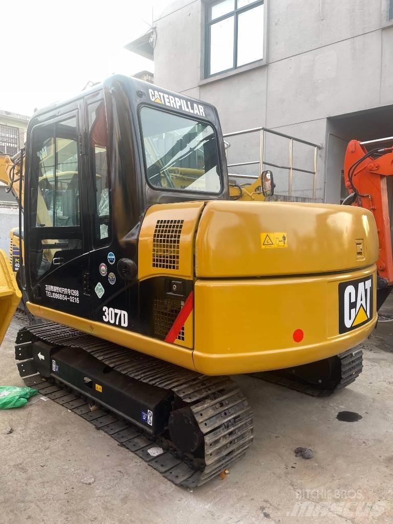 CAT 307 D Minikoparki