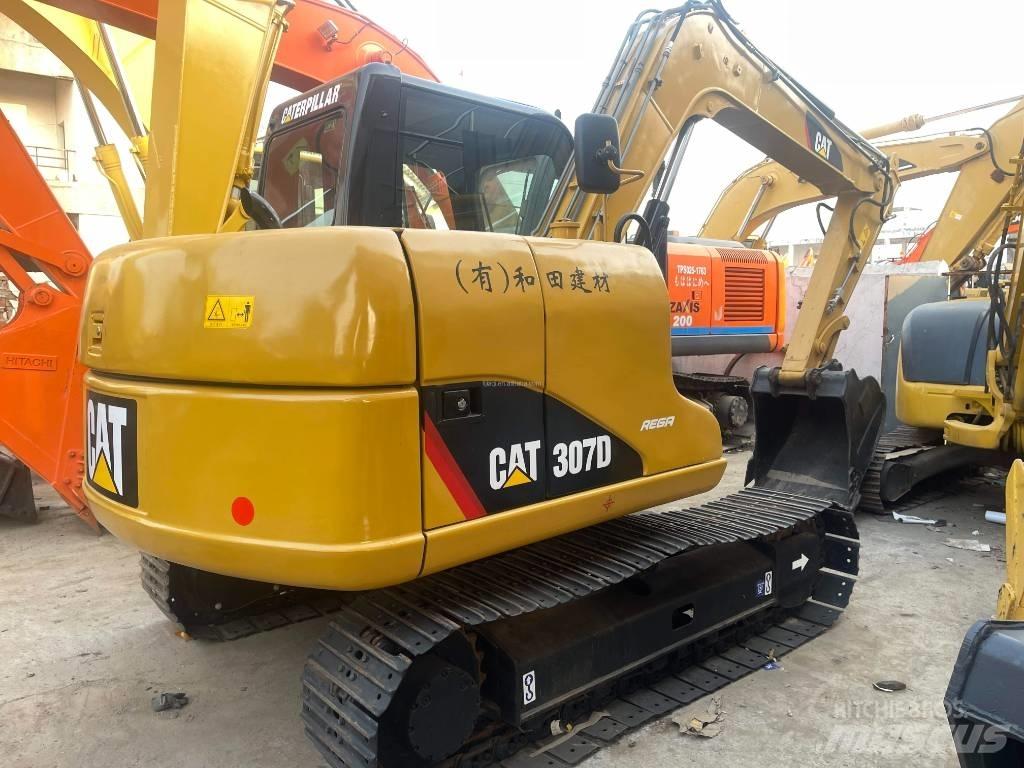 CAT 307 D Minikoparki