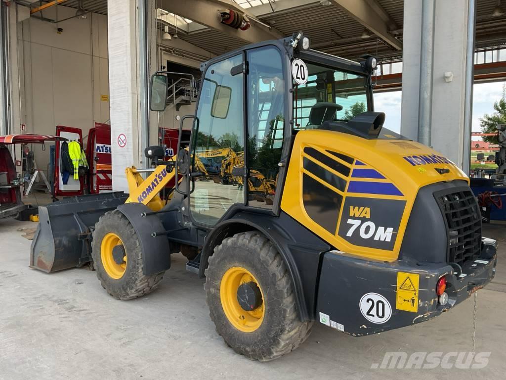 Komatsu WA 70 M-8 Miniładowarki