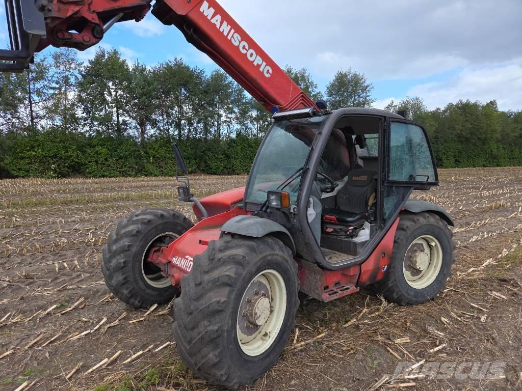 Manitou MLT 730 T ls Ładowarki teleskopowe