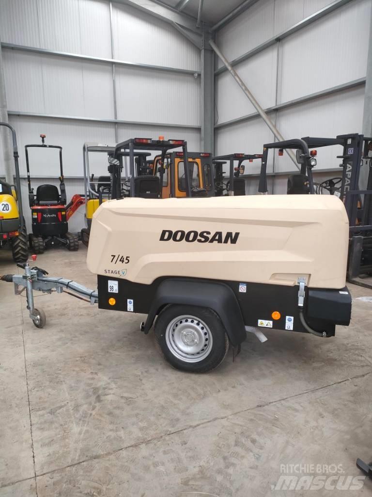 Doosan 7/45 Kompresory