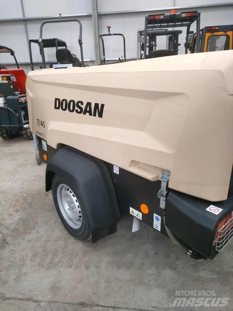 Doosan 7/45 Kompresory
