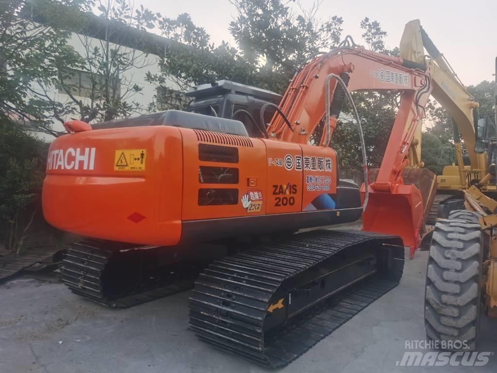 Hitachi ZX 200 Koparki gąsienicowe