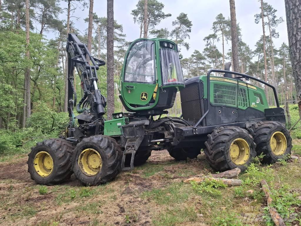 John Deere 1270 G Harwestery