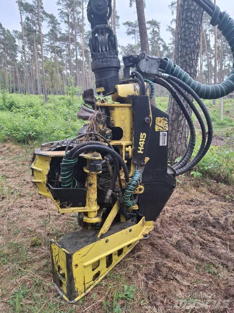 John Deere 1270 G Harwestery