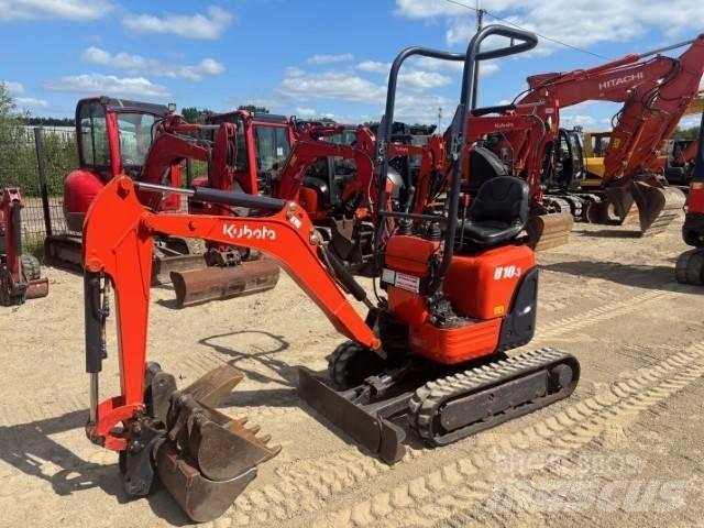 Kubota U 10-3 Minikoparki