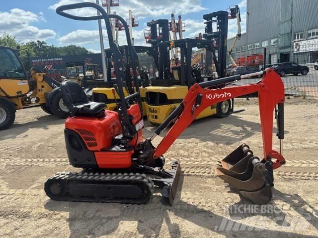 Kubota U 10-3 Minikoparki