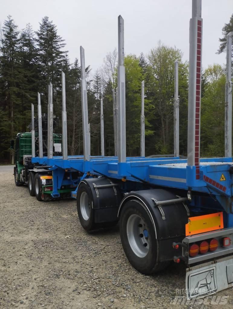 Diebolt S334 Naczepy do transportu drewna