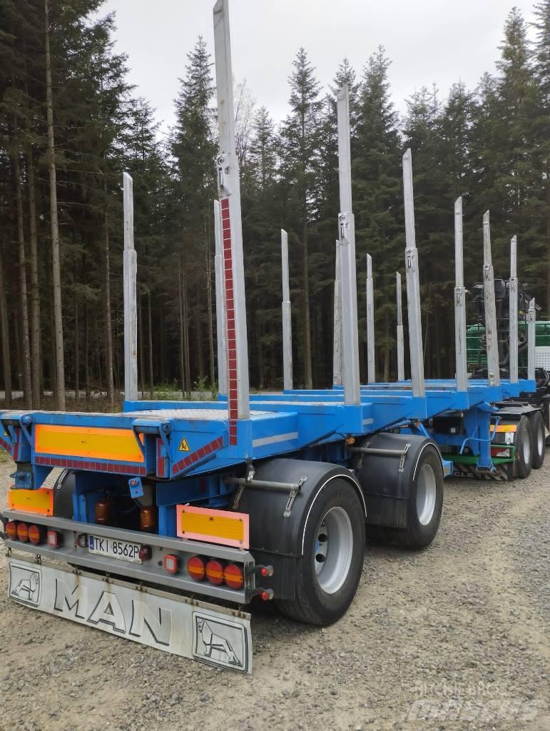 Diebolt S334 Naczepy do transportu drewna