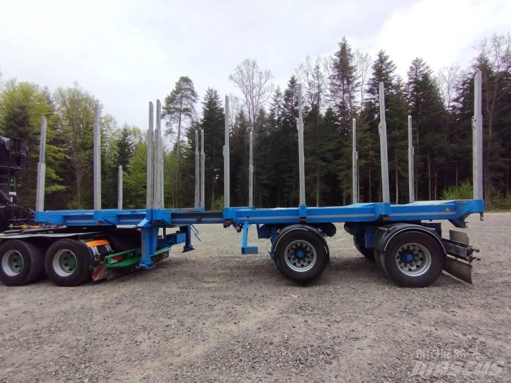 Diebolt S334 Naczepy do transportu drewna