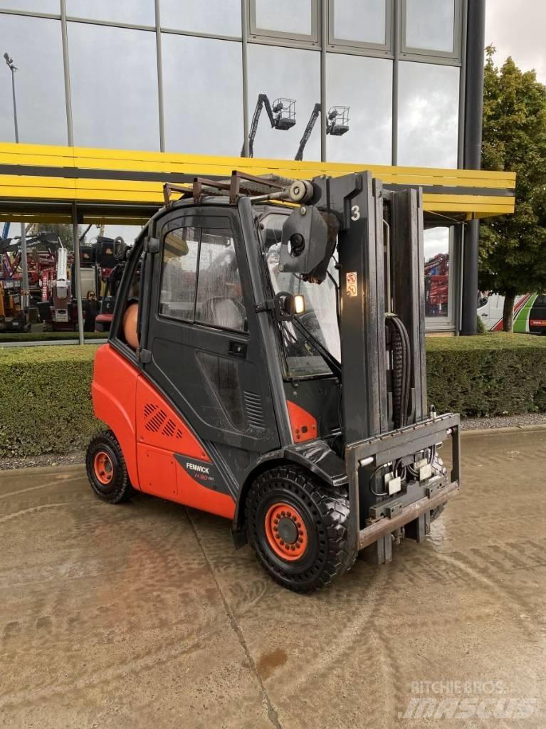 Linde H30CNG-02 Wózki LPG