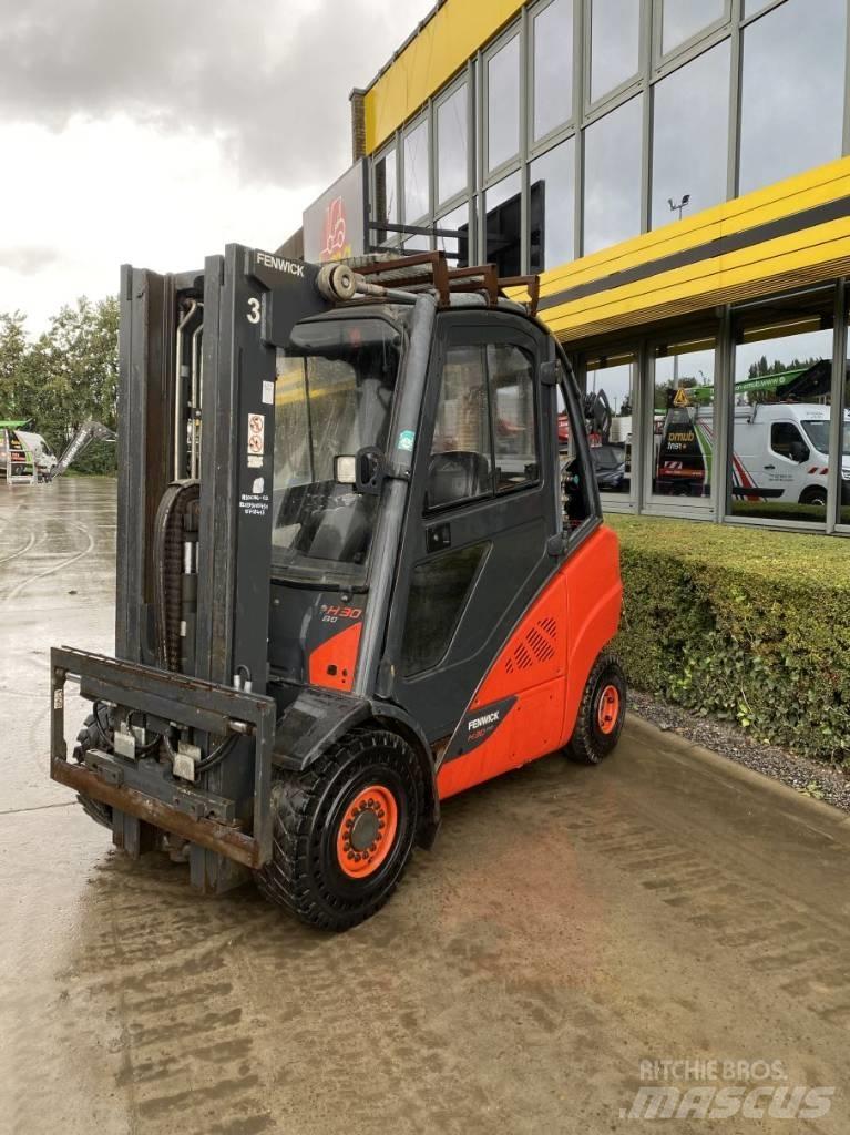 Linde H30CNG-02 Wózki LPG