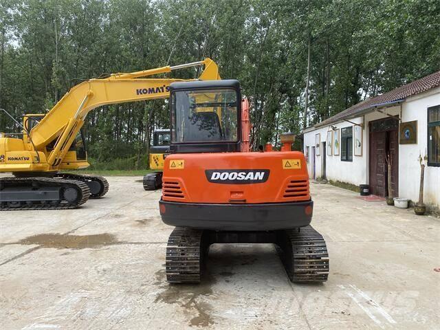 Doosan DH55 Minikoparki