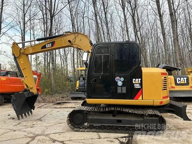 CAT 308E2 Koparki gąsienicowe