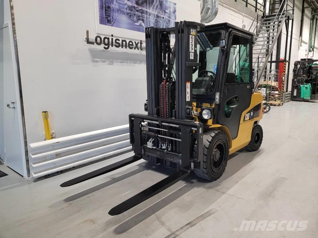 CAT DP 35 N Wózki Diesla