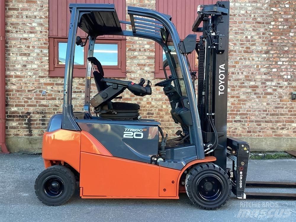 Toyota 8FBM20T Wózki elektryczne