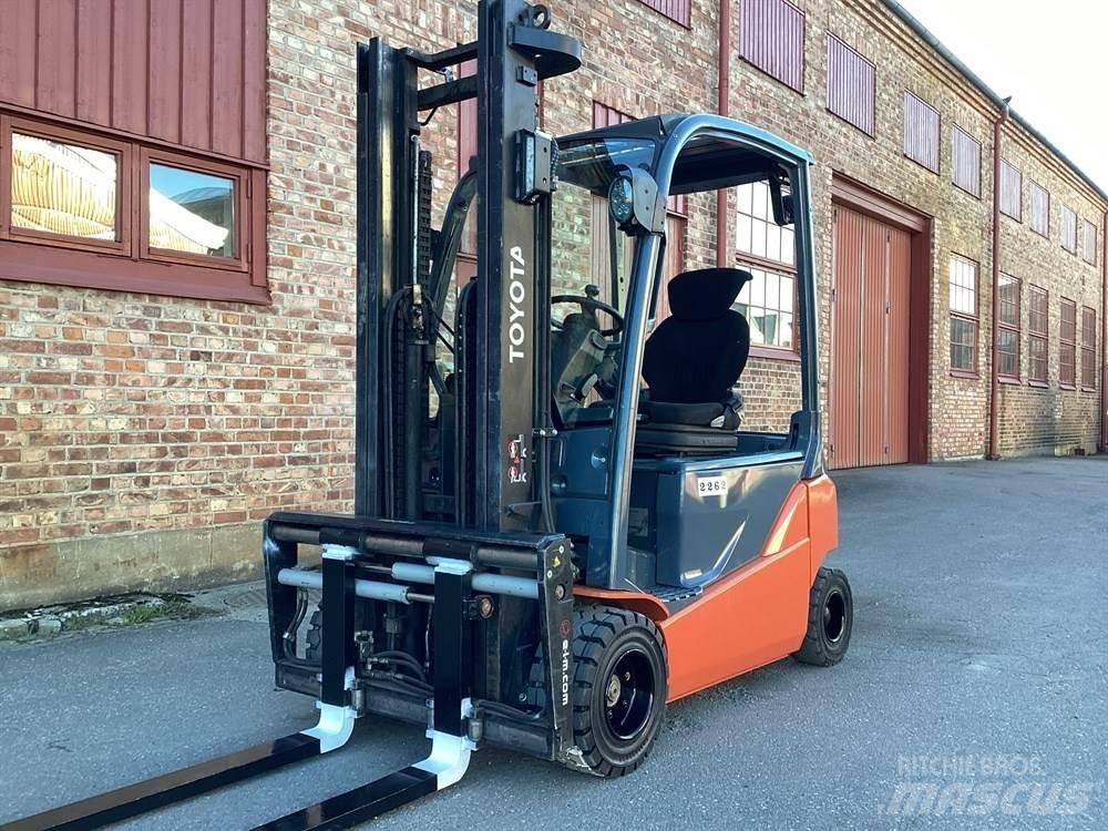 Toyota 8FBM20T Wózki elektryczne