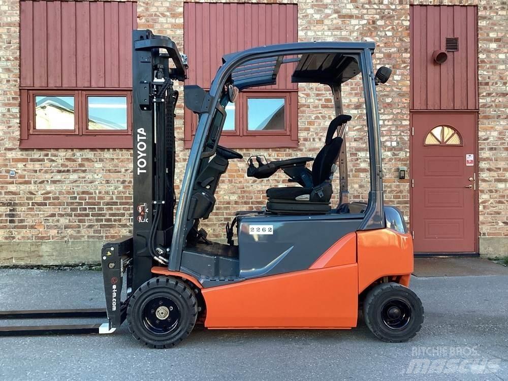 Toyota 8FBM20T Wózki elektryczne