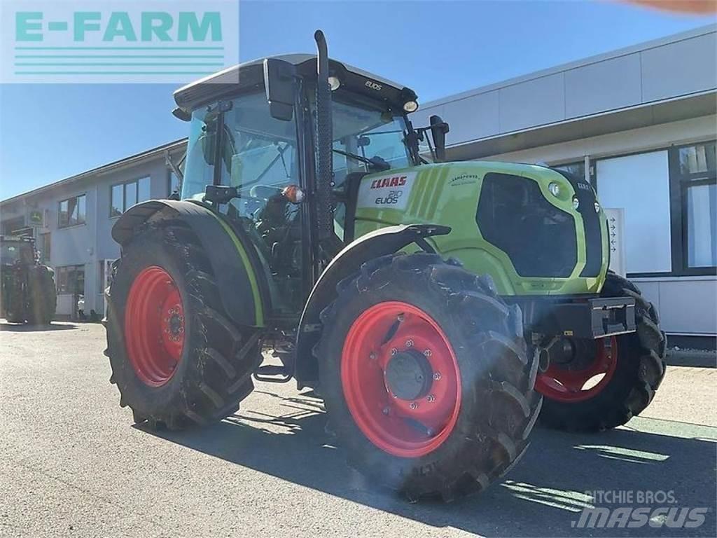 CLAAS elios 210 Ciągniki rolnicze