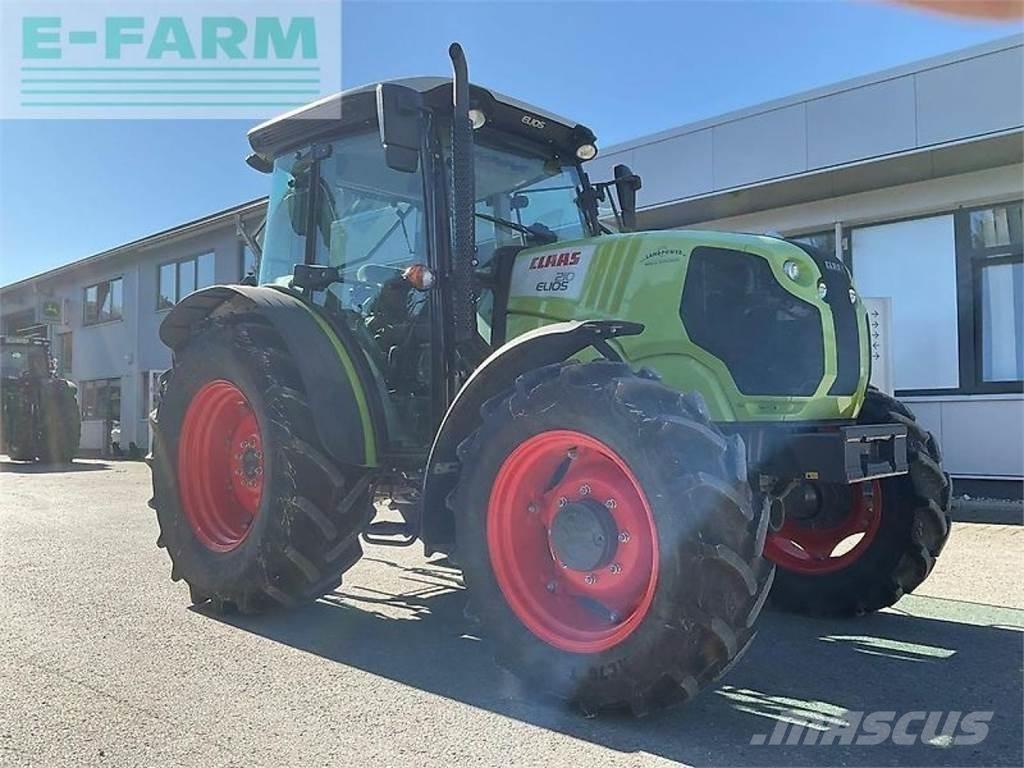 CLAAS elios 210 Ciągniki rolnicze