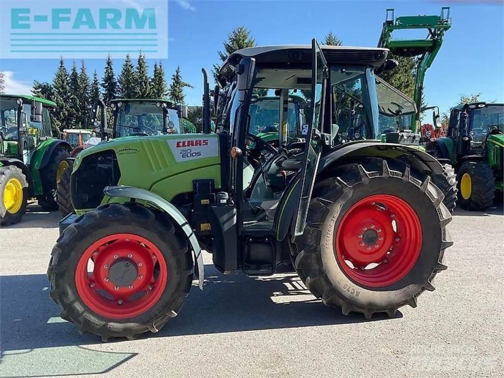 CLAAS elios 210 Ciągniki rolnicze