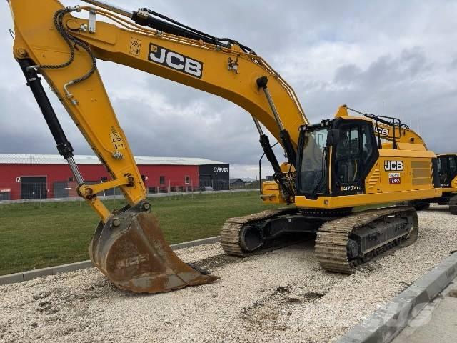 JCB 370X L Koparki gąsienicowe