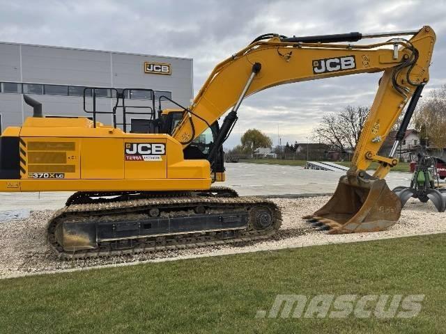 JCB 370X L Koparki gąsienicowe