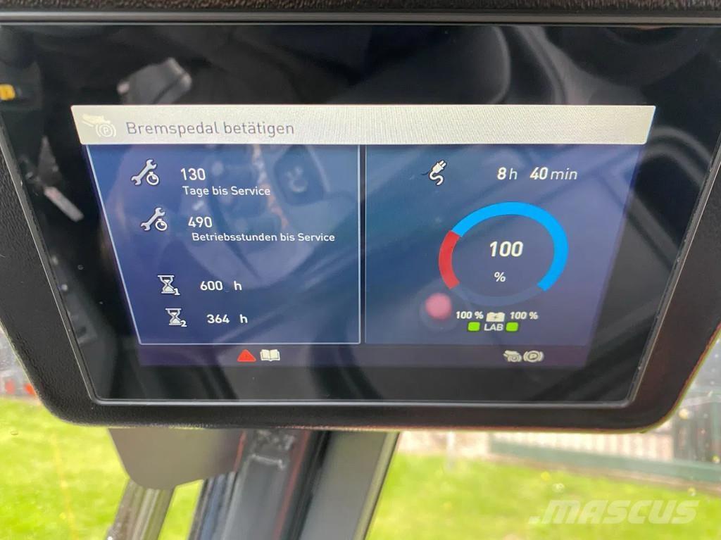 Linde E150 Wózki elektryczne