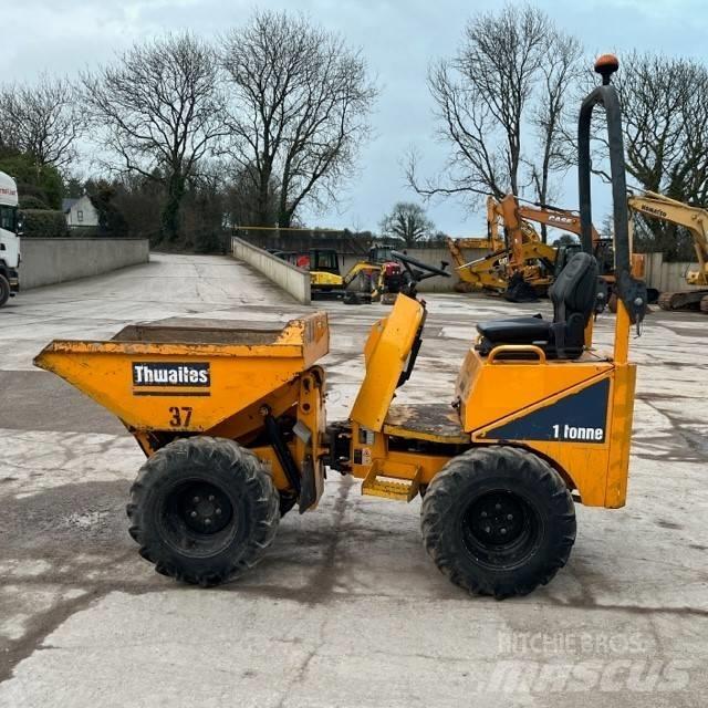 Thwaites Mach 201 Wozidła kolebkowe