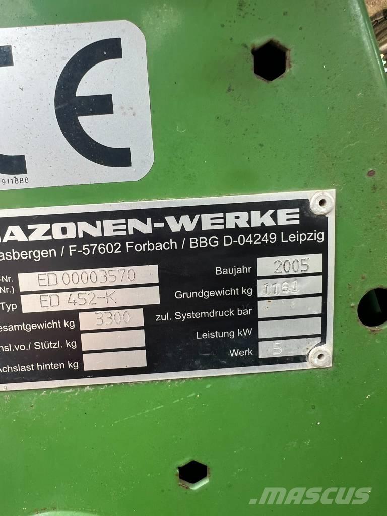 Amazone ED 452 K Siewniki