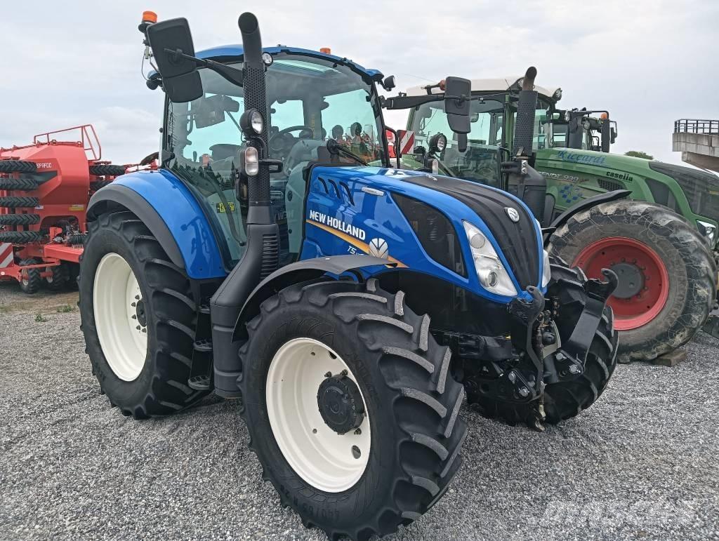 New Holland T 5.120 Ciągniki rolnicze