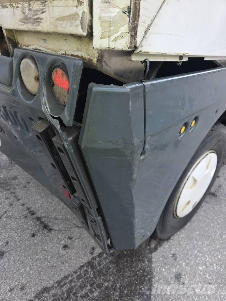 Schmidt MFH 5500 Zamiatarki - Zgarniarki - Odśnieżarki