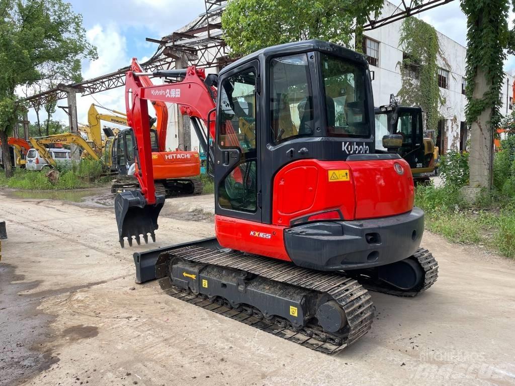 Kubota KX165 Minikoparki