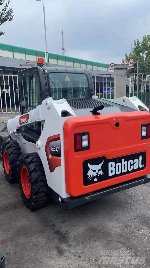 Bobcat S 510 Ładowarki burtowe