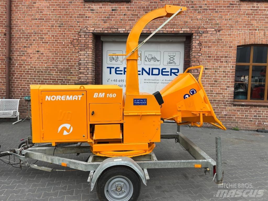 Noremat BM 160 Rębaki